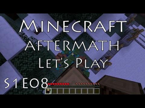 All Alone Again - Minecraft Aftermath Let's Play - Season 1 Episode 8