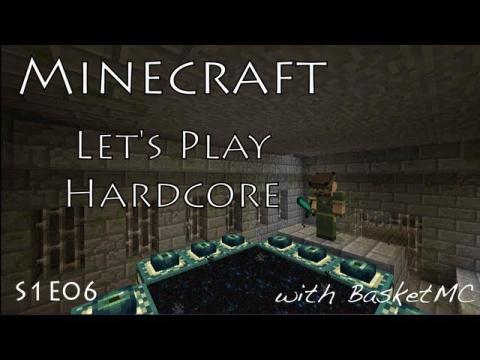 Iron Get - Minecraft Let's Play (Hardcore) - Season 1 Episode 6