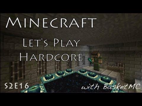 The Library Wall - Minecraft Let's Play (Hardcore) - Season 2 Episode 16