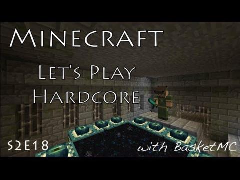 Into the Nether - Minecraft Let's Play (Hardcore) - Season 2 Episode 18