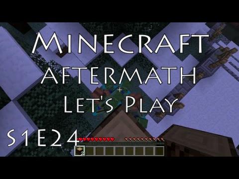 Zombie Cookout - Minecraft Aftermath Let's Play - Season 1 Episode 24