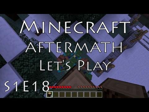 Villagers! - Minecraft Aftermath Let's Play - Season 1 Episode 18