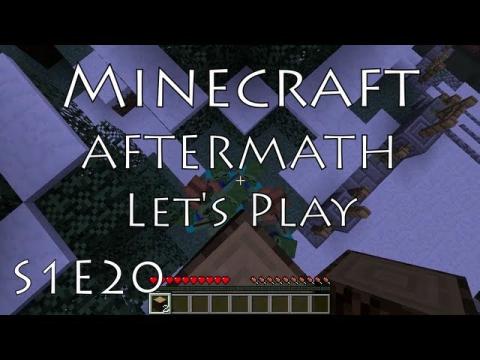 Creeper Water Park - Minecraft Aftermath Let's Play - Season 1 Episode 20