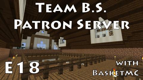 JJ Booksig Library Dormers - Team B.S. Patron Server - Ep 18