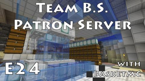 Iron Island Item Sorter - Team B.S. Patron Server - Ep 24