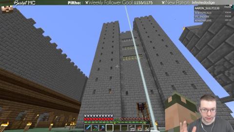 Barracks Redesign - BasketMC Patron Server - Ep 92