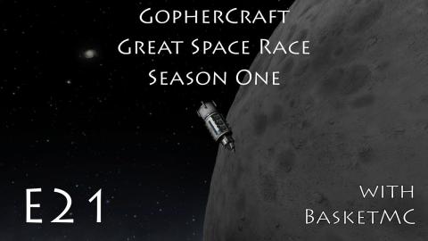 GopherCraft Great Space Race - Kerbal Space Program - Season 1 Episode 21