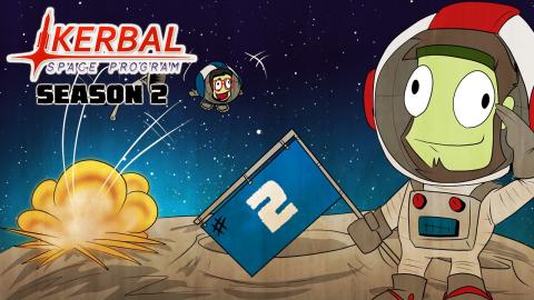 Basket II, Launch 1 & 2 - Multiplayer Kerbal Space Program