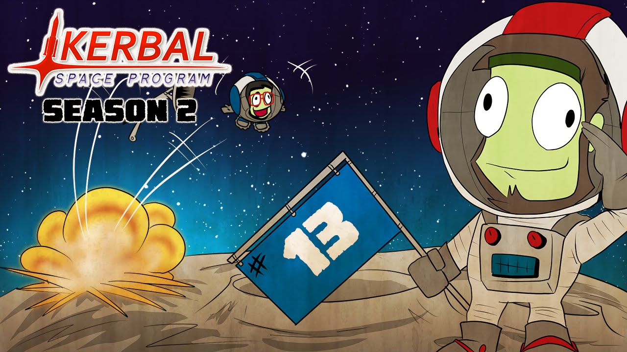 Basket XIII, Launch 1 - Multiplayer Kerbal Space Program