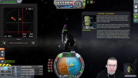 Learning How to Dock????? - Modded Kerbal Space Program - Ep 13