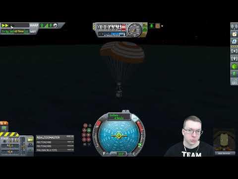 More Docking Fun - Modded Kerbal Space Program - Ep 15