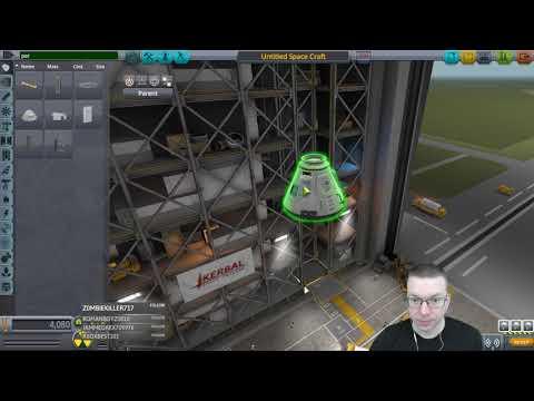 More Docking Fun - Modded Kerbal Space Program - Ep 17