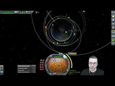 More Docking Fun - Modded Kerbal Space Program - Ep 18