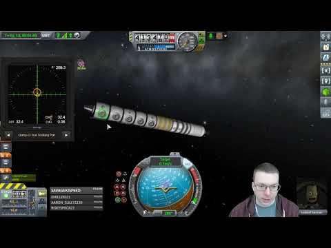 More Docking Fun - Modded Kerbal Space Program - Ep 20