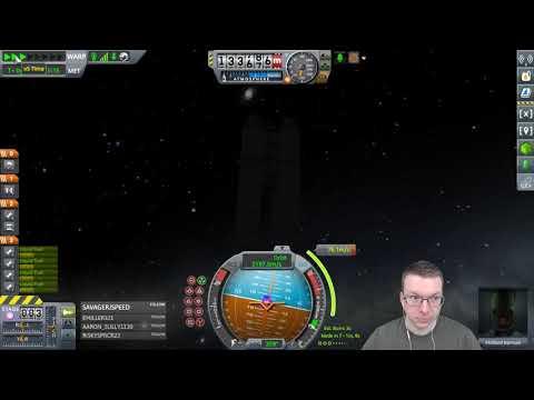 More Docking Fun - Modded Kerbal Space Program - Ep 21