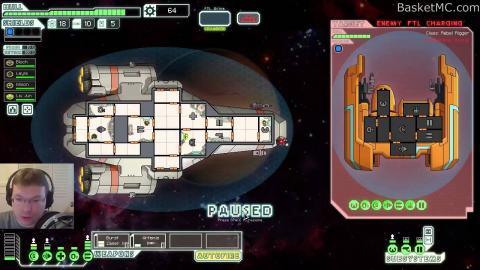 Kestrel Cruiser A - Run 1 - Faster Than Light - Part 1