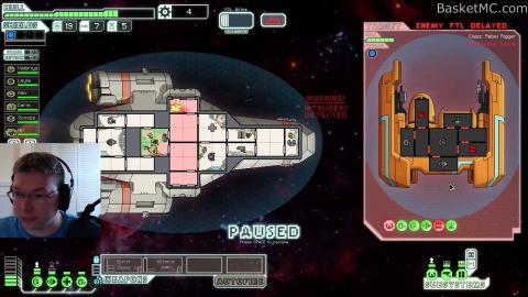 Kestrel Cruiser A - Run 2 - Faster Than Light - Part 1