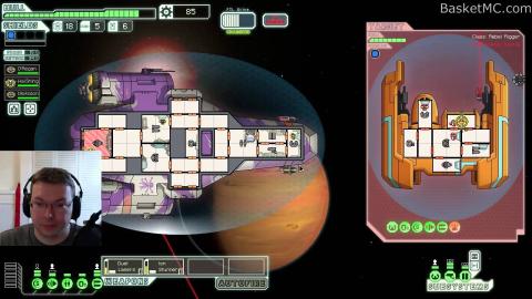 Kestrel Cruiser C - Run 1 - Faster Than Light - Part 1