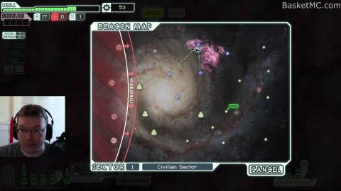 Stealth Cruiser A - Run 2 - Faster Than Light - Part 1