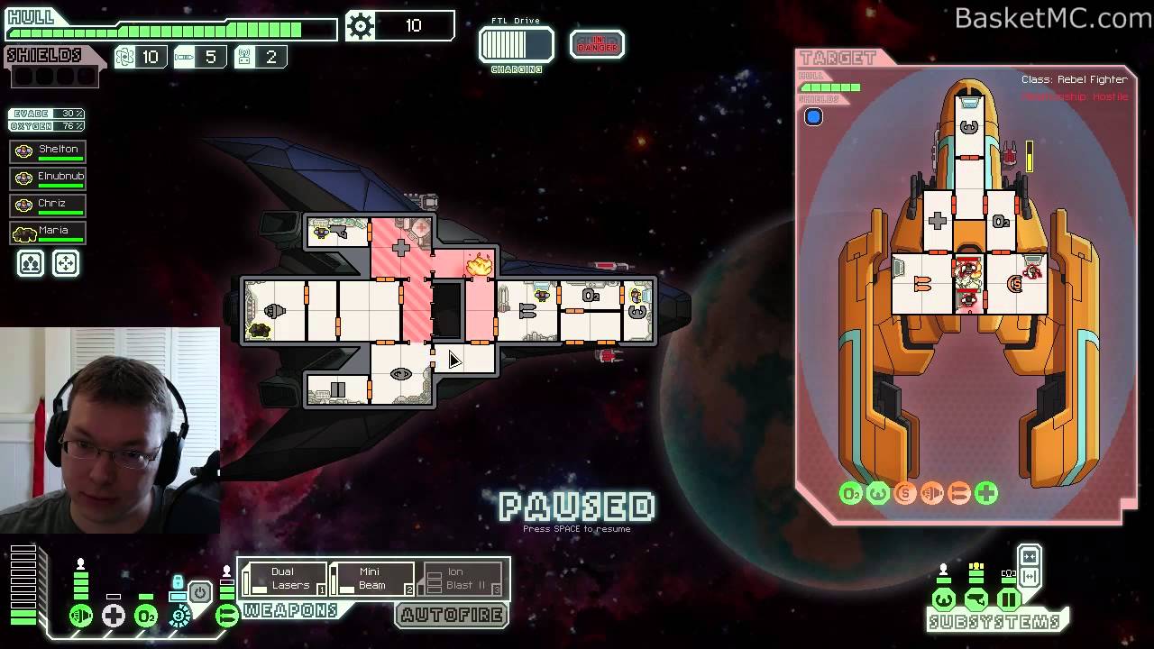 Stealth Cruiser A - Run 3 - part 1 - Faster Than Light