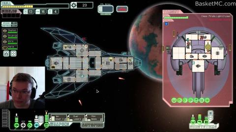 Stealth Cruiser A - Run 3 - Faster Than Light - Part 2