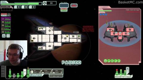 Stealth Cruiser A - Run 3 - Faster Than Light - Part 3