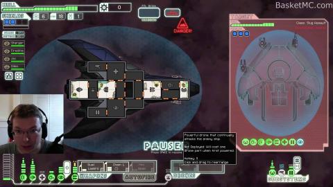 Stealth Cruiser A - Run 4 - Faster Than Light - Part 3