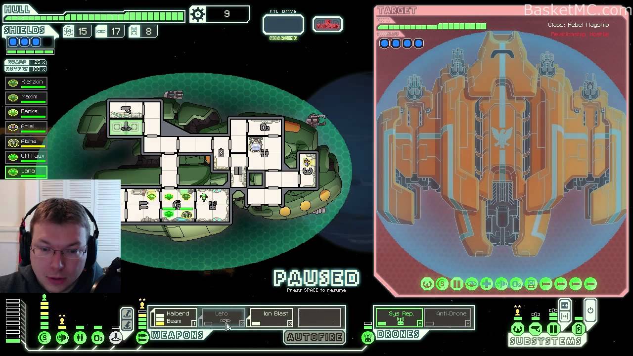 Zoltan Cruiser A - Run 4 - Faster Than Light - Part 4