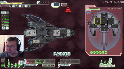 Stealth Cruiser A - Run 5 - Faster Than Light - Part 3