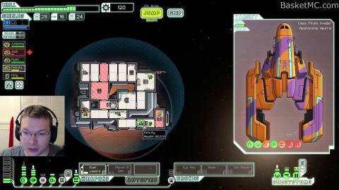 Engi Cruiser C - Run 1 - Faster Than Light - Part 2