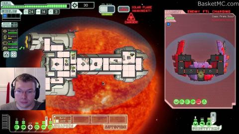 Federation Cruiser A - Run 2 - Faster Than Light - Part 1
