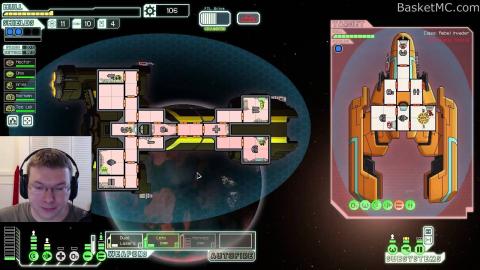 Federation Cruiser B - Run 1 - Faster Than Light - Part 2