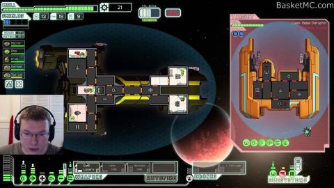 Federation Cruiser B - Run 1 - Faster Than Light - Part 3