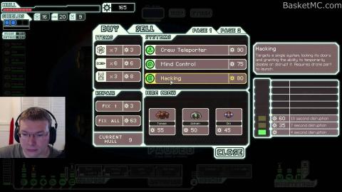 Federation Cruiser B - Run 1 - Faster Than Light - Part 4