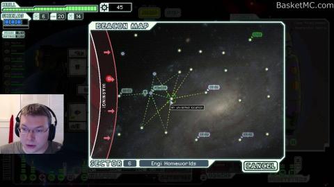 Federation Cruiser B - Run 1 - Faster Than Light - Part 6