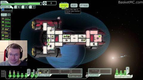 Federation Cruiser C - Run 1 - Faster Than Light - Part 3