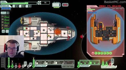 Kestrel Cruiser A - Run 3 - Faster Than Light - Part 6