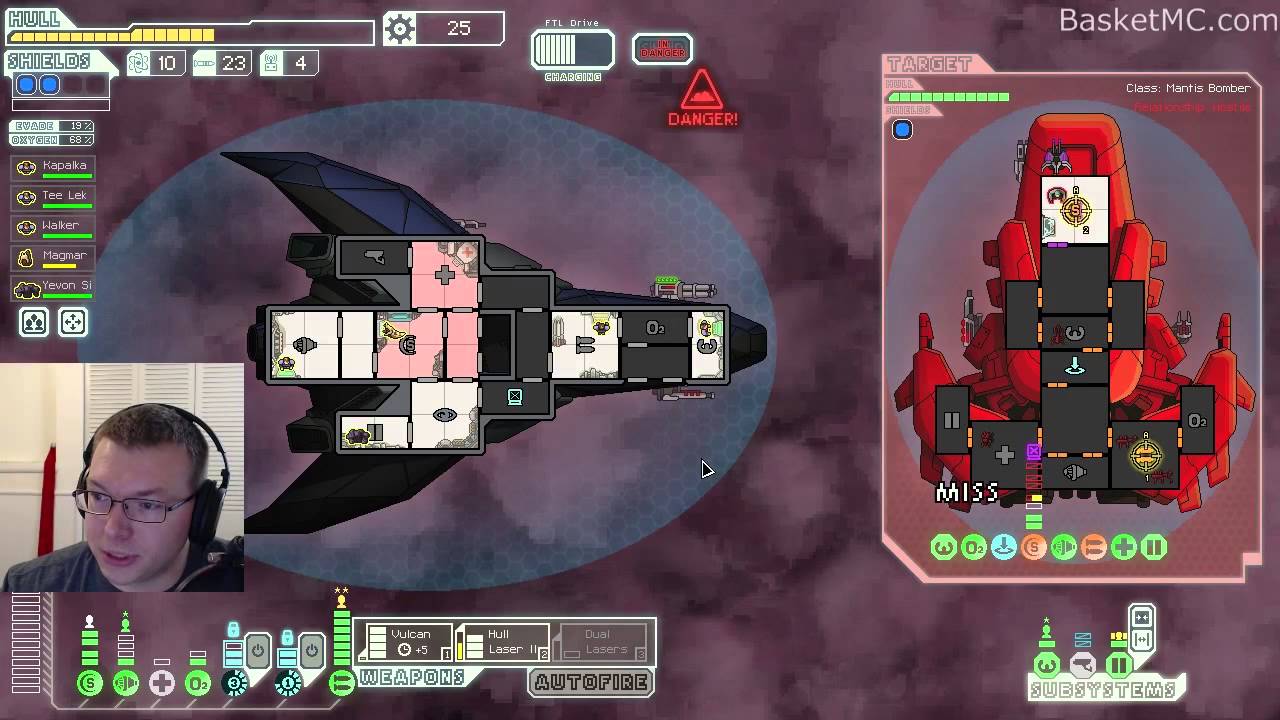 Stealth Cruiser A - Run 6 - Faster Than Light - Part 6