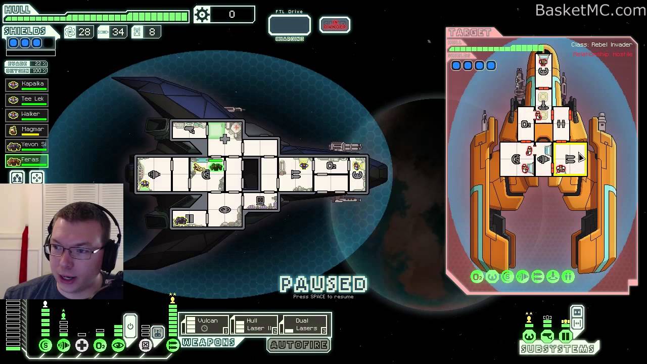 Stealth Cruiser A - Run 6 - Faster Than Light - Part 7