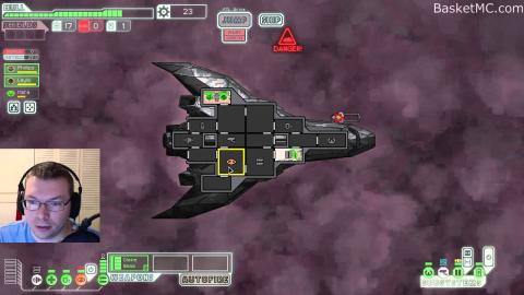 Stealth Cruiser B - Run 1 - Faster Than Light - Part 1