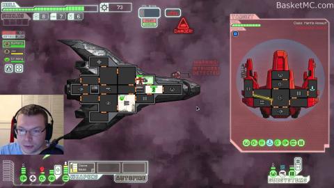 Stealth Cruiser B - Run 2 - Faster Than Light - Part 1