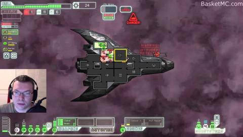 Stealth Cruiser B - Run 2 - Faster Than Light - Part 2