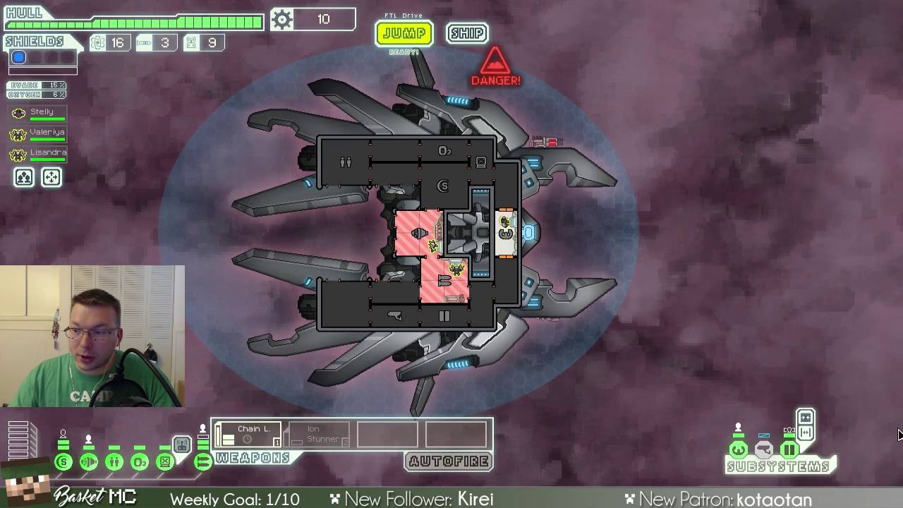 Lanius Cruiser A - Faster Than Light VOD 8/2/16