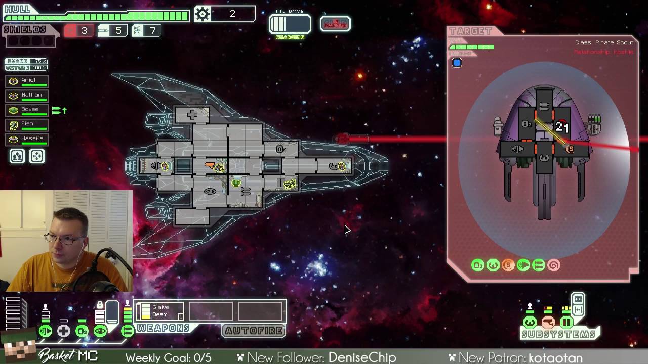 Stealth Cruiser B - Faster Than Light VOD 9/26/16