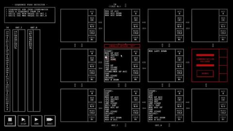 Sequence Peak Detector Part 2 - Programming Puzzles - TIS-100 - Ep 8