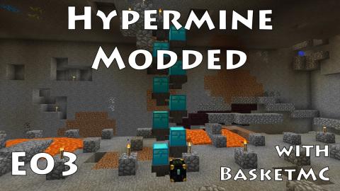 Storage Cell - Hypermine Modded - Ep 3