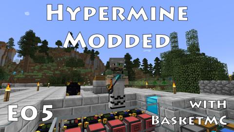 Quick Update - Hyperminer - Hypermine Modded - Ep 5