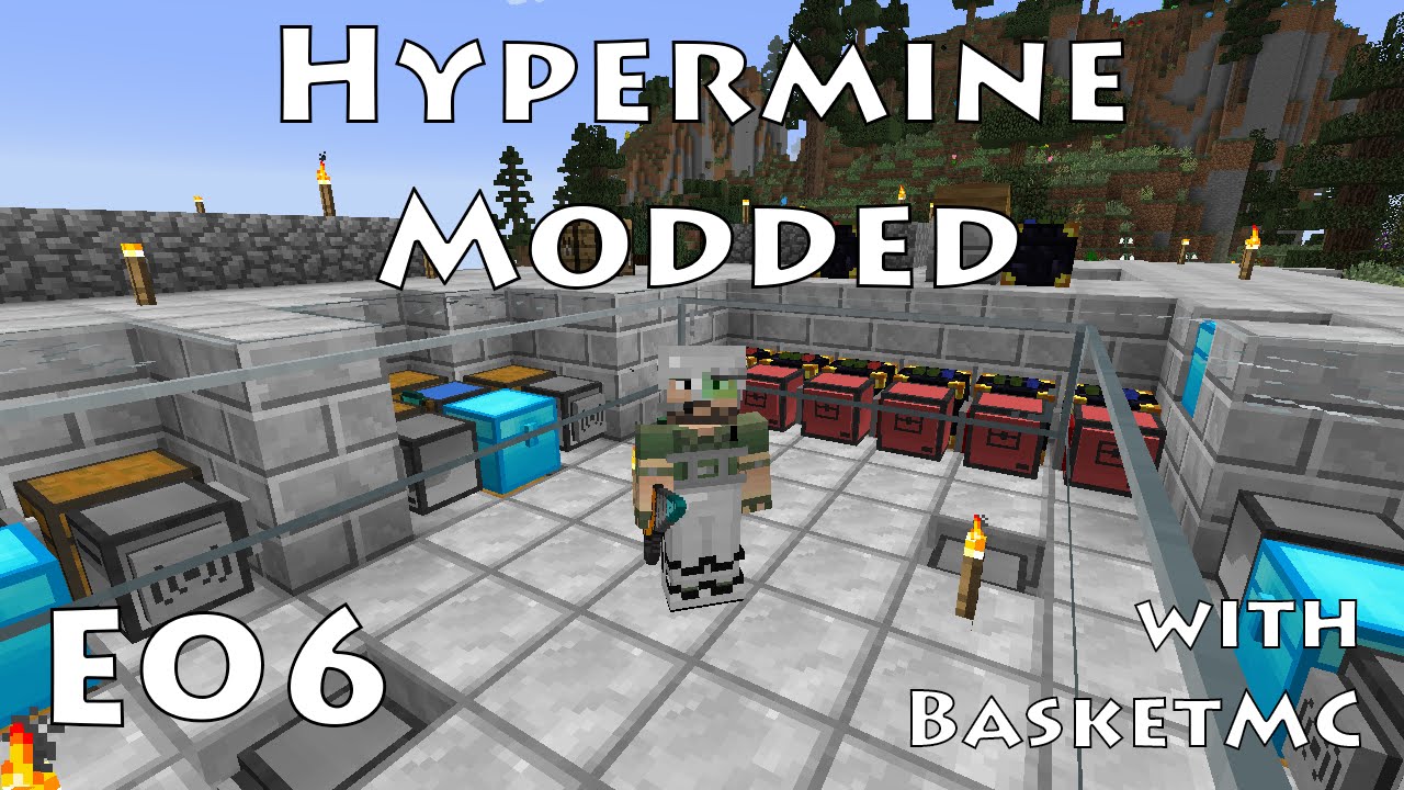 GPS and Turtle2 - Hypermine Modded - Ep 6