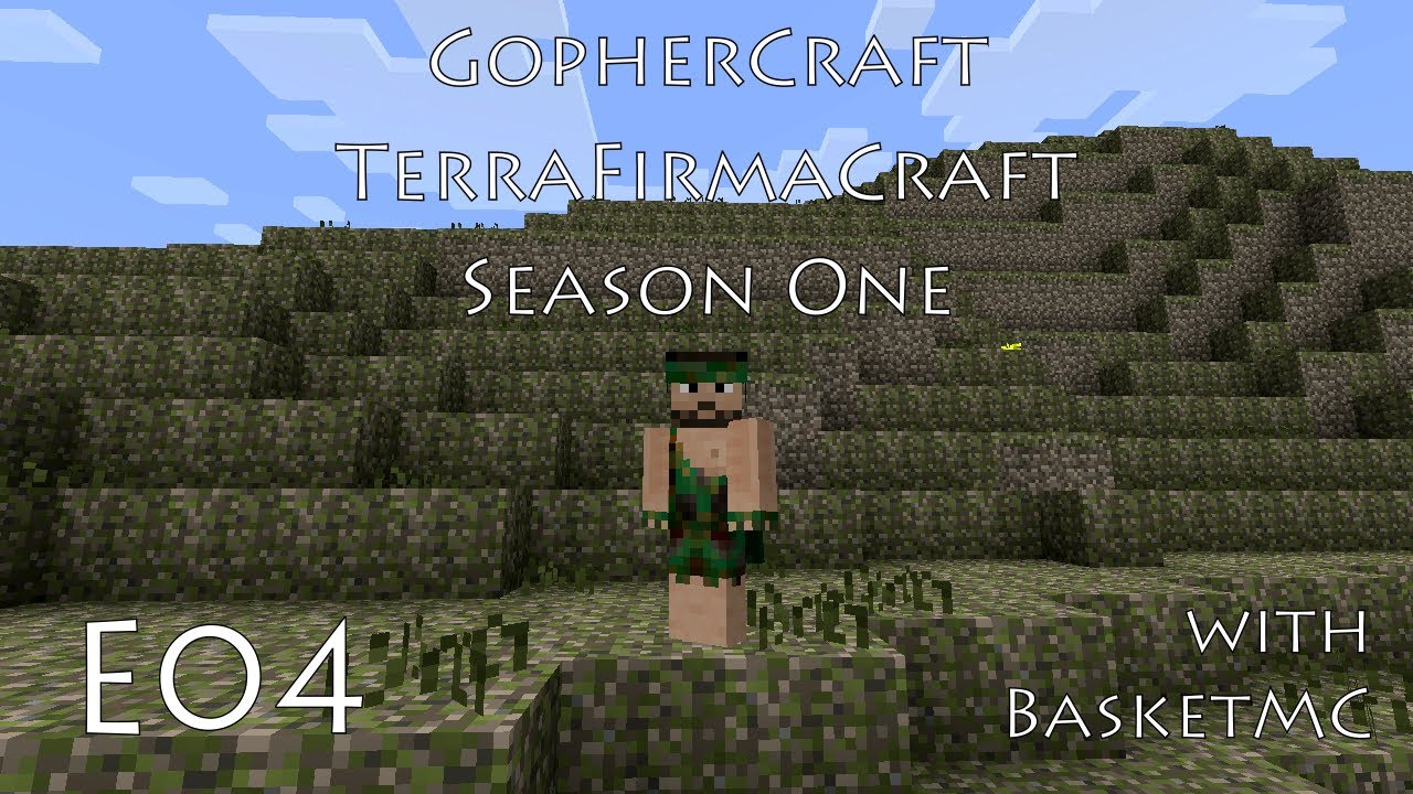 Coppersmith - GopherCraft TerraFirmaCraft - Ep 4