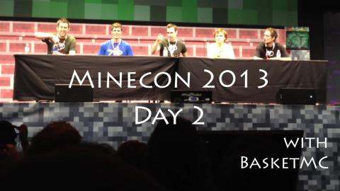 Minecon 2013 - Day 2